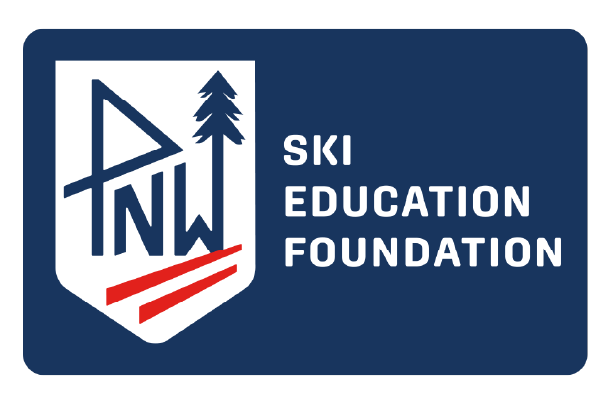 PNW Ski Education Foundation badge.