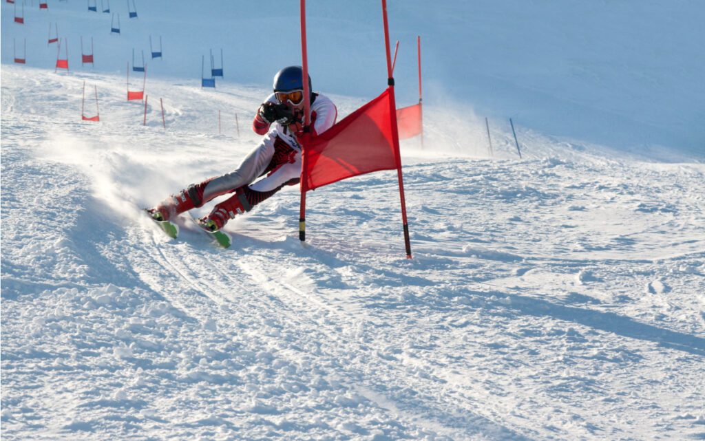 Masters Ski Race.